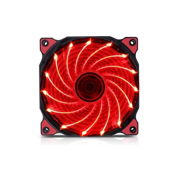 Fan Case Segotep 12CM LED Red ( 15 Led)