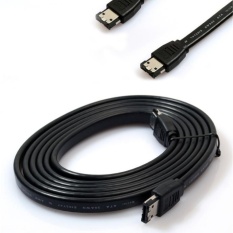 Giá KM Fashiondeal eSATA 6 Gbps External Shielded Cable – eSATA to eSATA Type I to Type I – intl