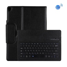 Giá sốc Dành cho iPad Pro 12.9 inch (2017) bàn Phím Bluetooth có thể tháo rời + Ngang dùng Ốp Lưng Da (Đen)-quốc tế Tại SUNSKY