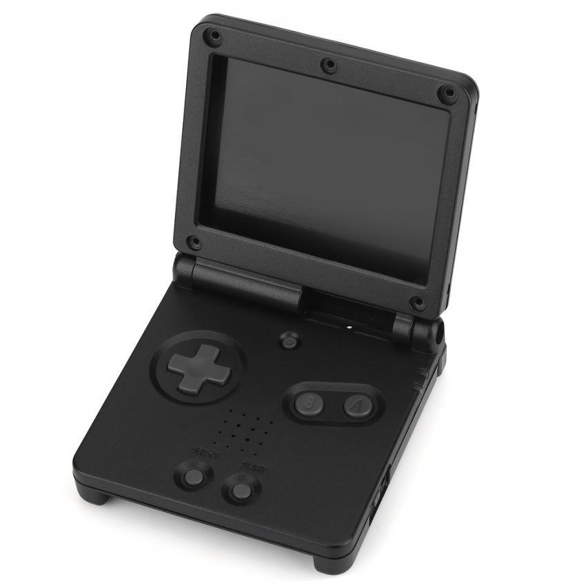 Dành cho Máy Nintendo Game Boy Advance GBA SP Bảo Vệ ABS Bao Chi Tiết Sửa Chữa Bộ Màu Đen-quốc...