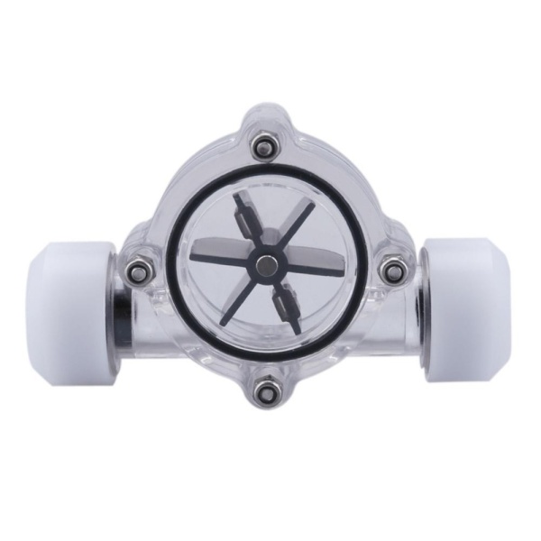 Bảng giá G1/4 Port Female to Female Flow Meter Indicator for PC Water Cooling System(White) - intl Phong Vũ