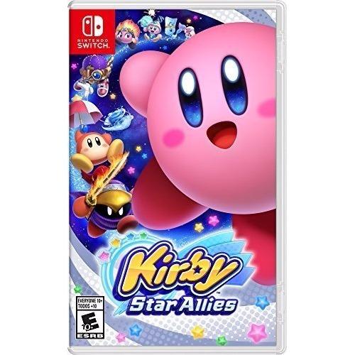 Game Card Kirby Star Allies - Nintendo Switch