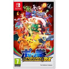 Mẫu sản phẩm Game Card Pokken Tournament Dx – Nintendo Switch