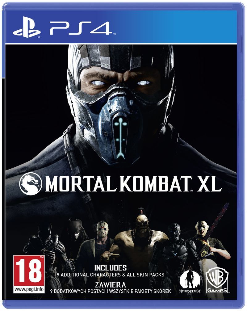 Game cho PS4 Mortal Kombat XL
