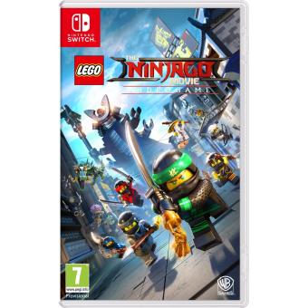 Game LEGO Ninjago Movie Video - Nintendo Switch  