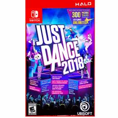 Game Nintendo Switch Just Dance 2018 – Phiên bản US