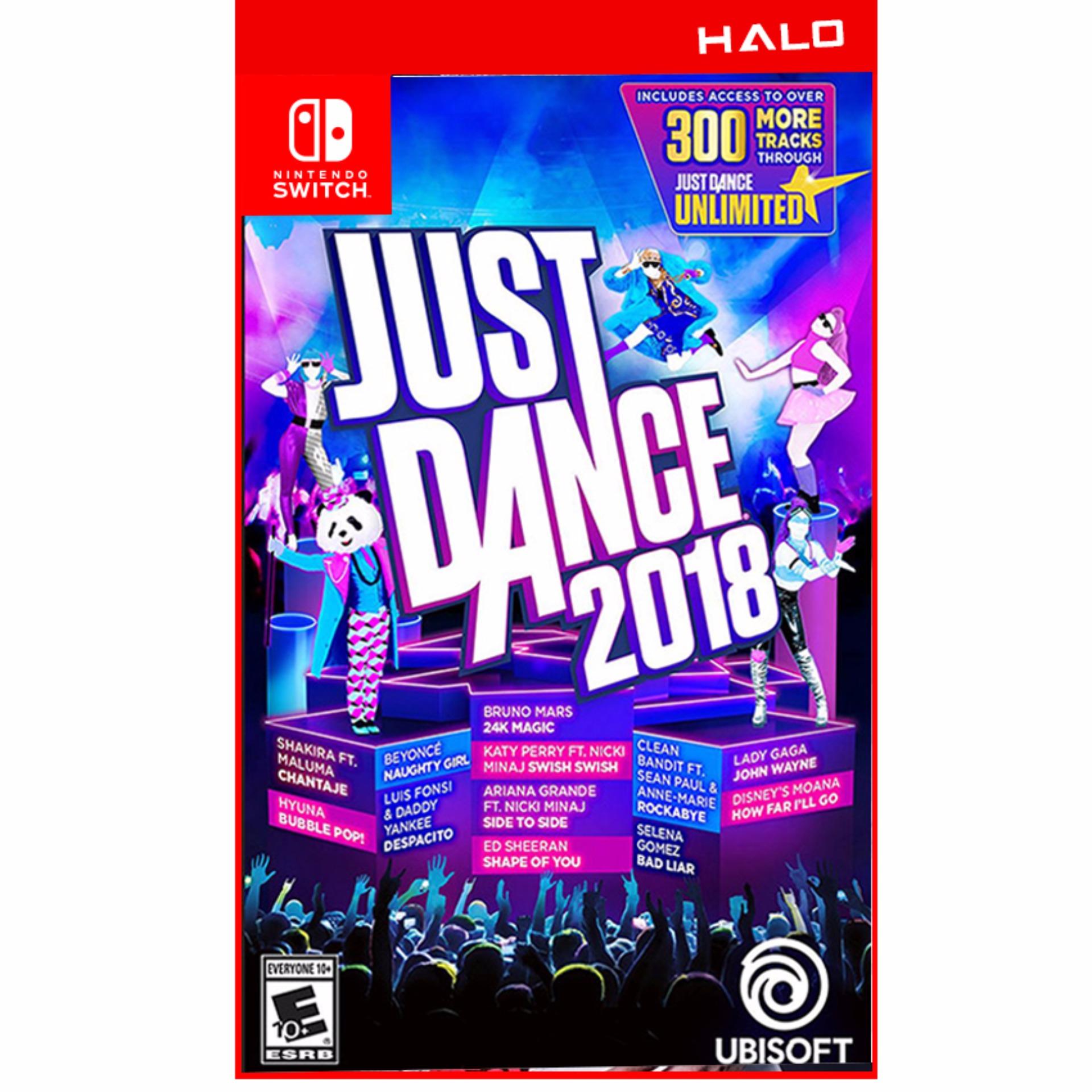 Game Nintendo Switch Just Dance 2018 - Phiên bản US