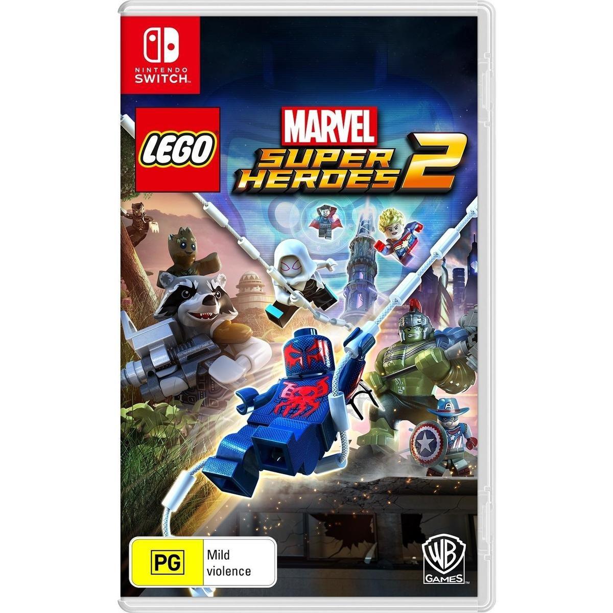 Game Nintendo Switch - Lego Marvel 2