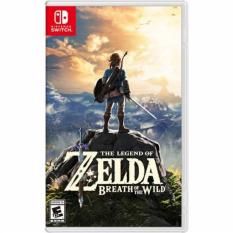 Địa Chỉ Bán game nintendo switch – the legend of zelda :breath of the wild  