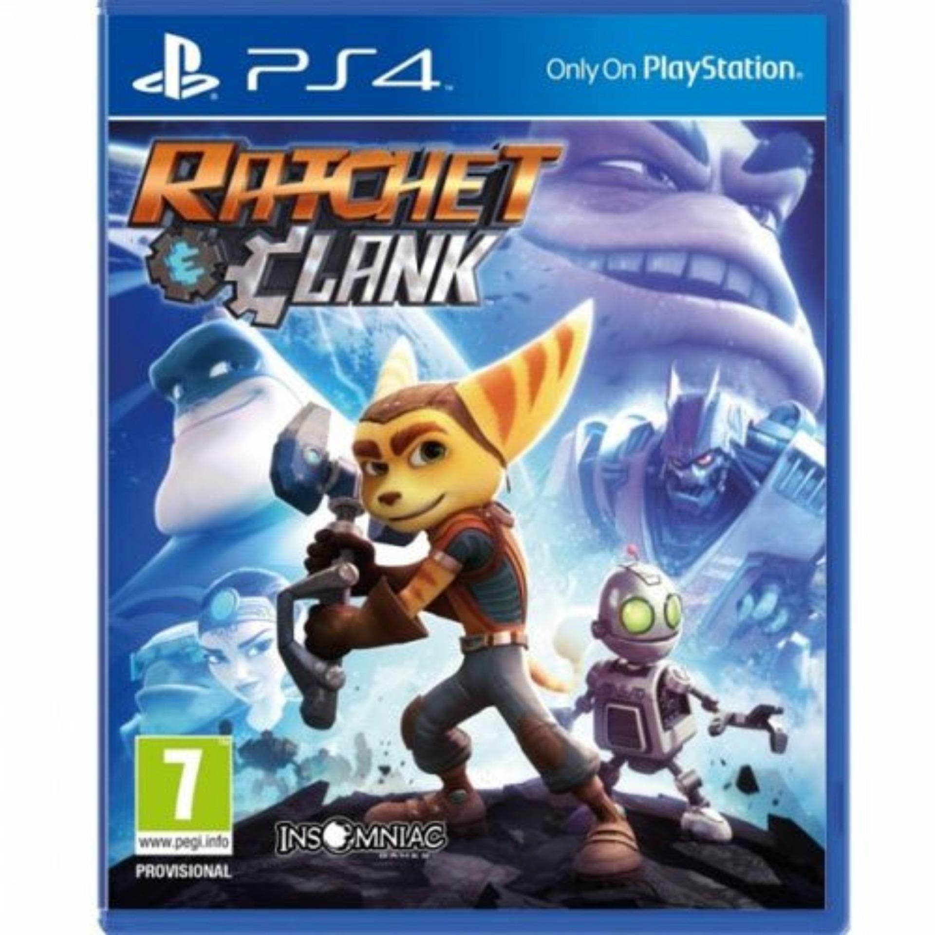 Game ps4 Ratchet & Clank