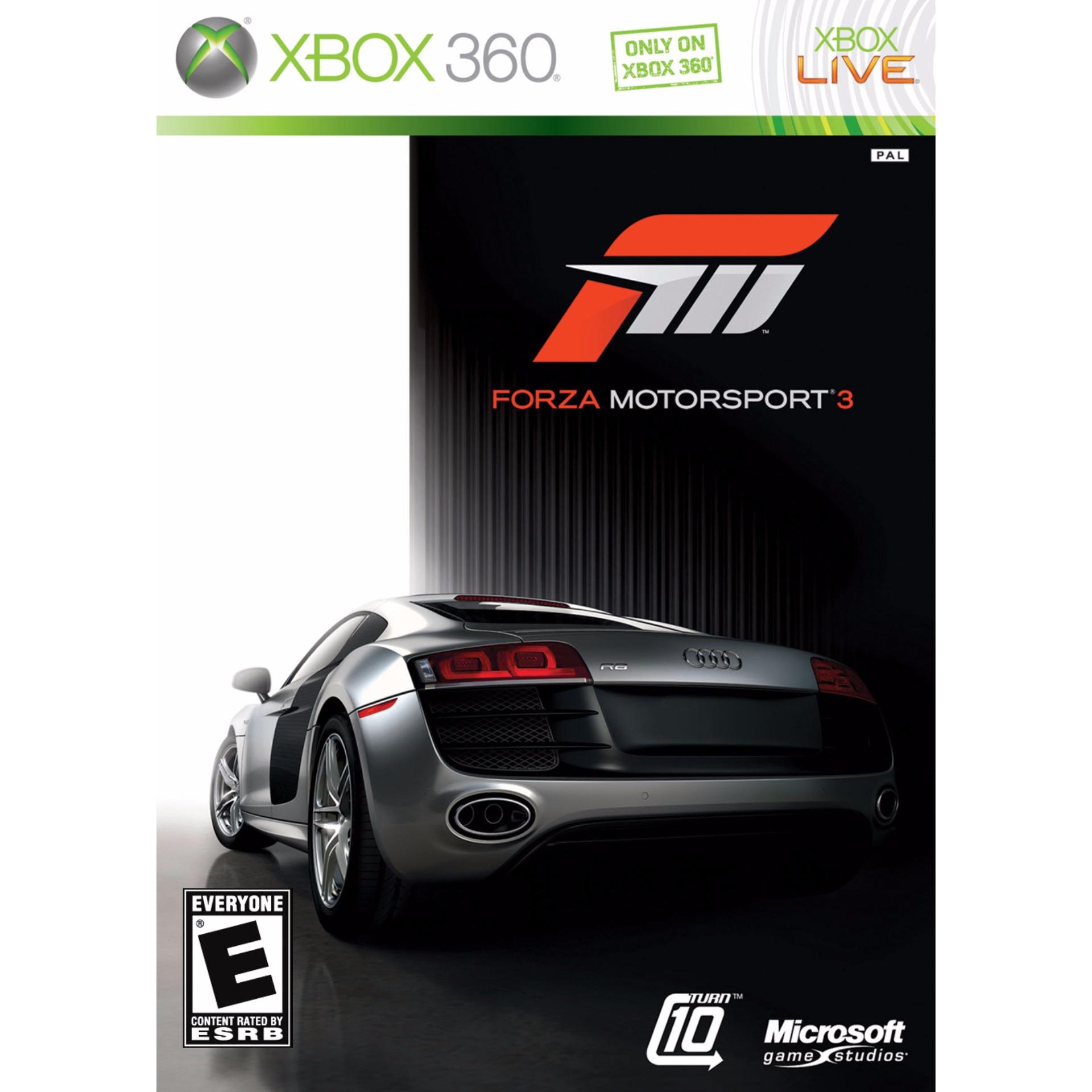 Game Xbox 360 Forza Motorsport 3 (Pal)