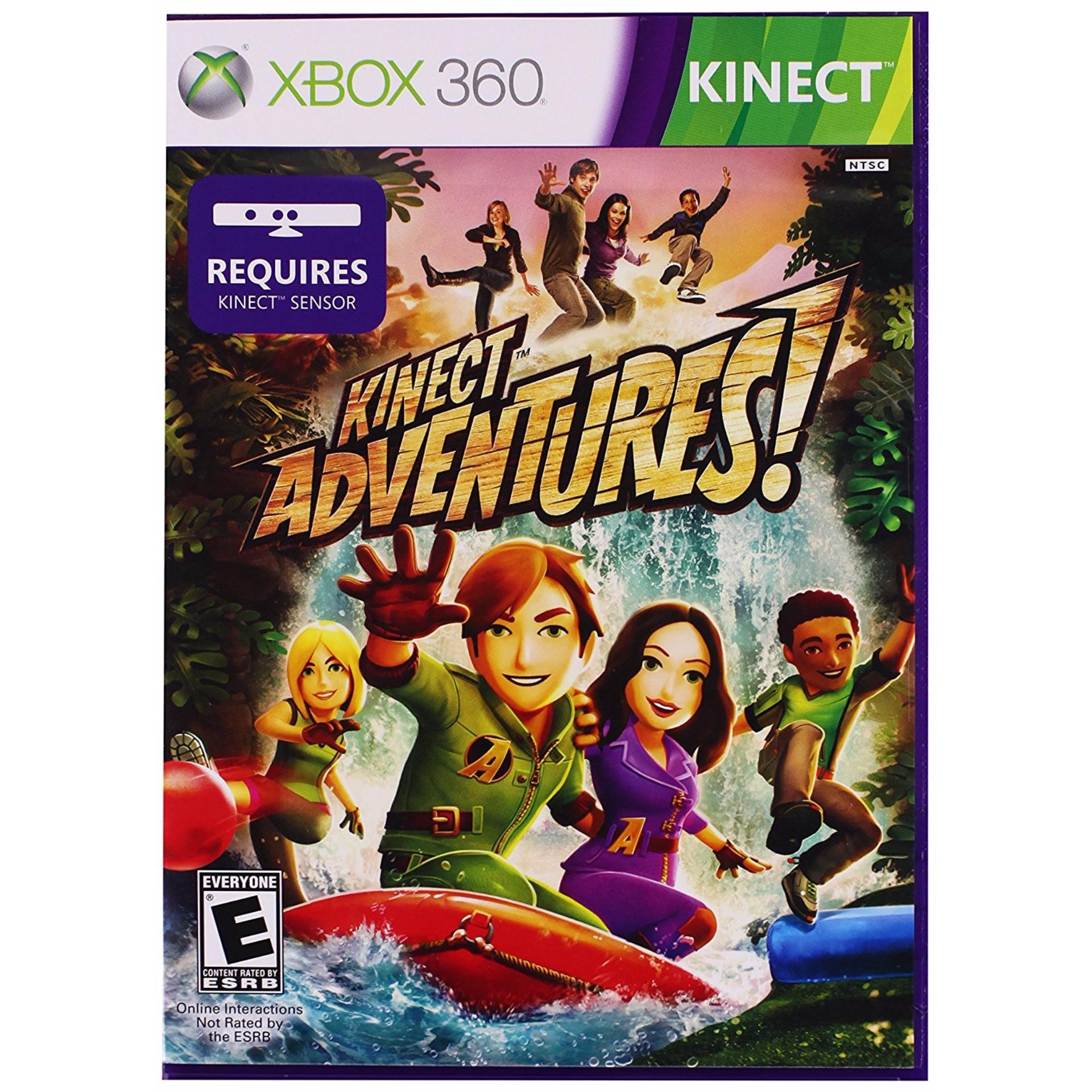 Game Xbox 360 Kinect Adventures (Pal)