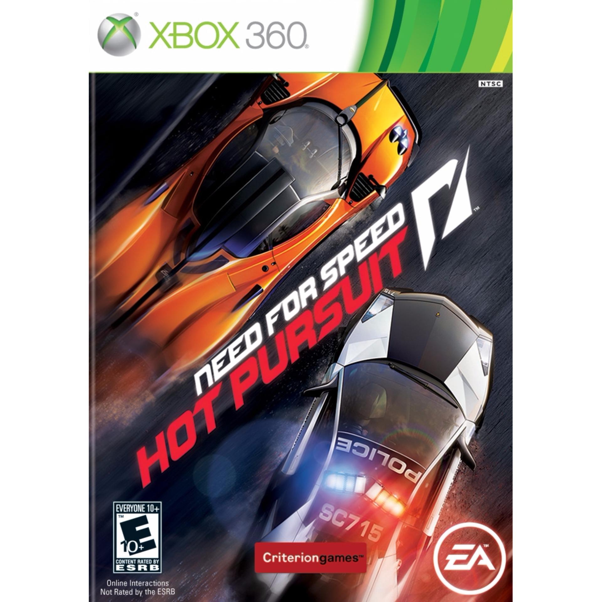 Game Xbox 360 Need For Speed: Hot Pursuit (NTSCJ)