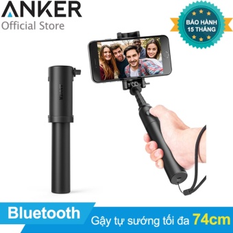 Gậy chụp ảnh tự sướng ANKER Bluetooth Selfie Stick (Đen)  