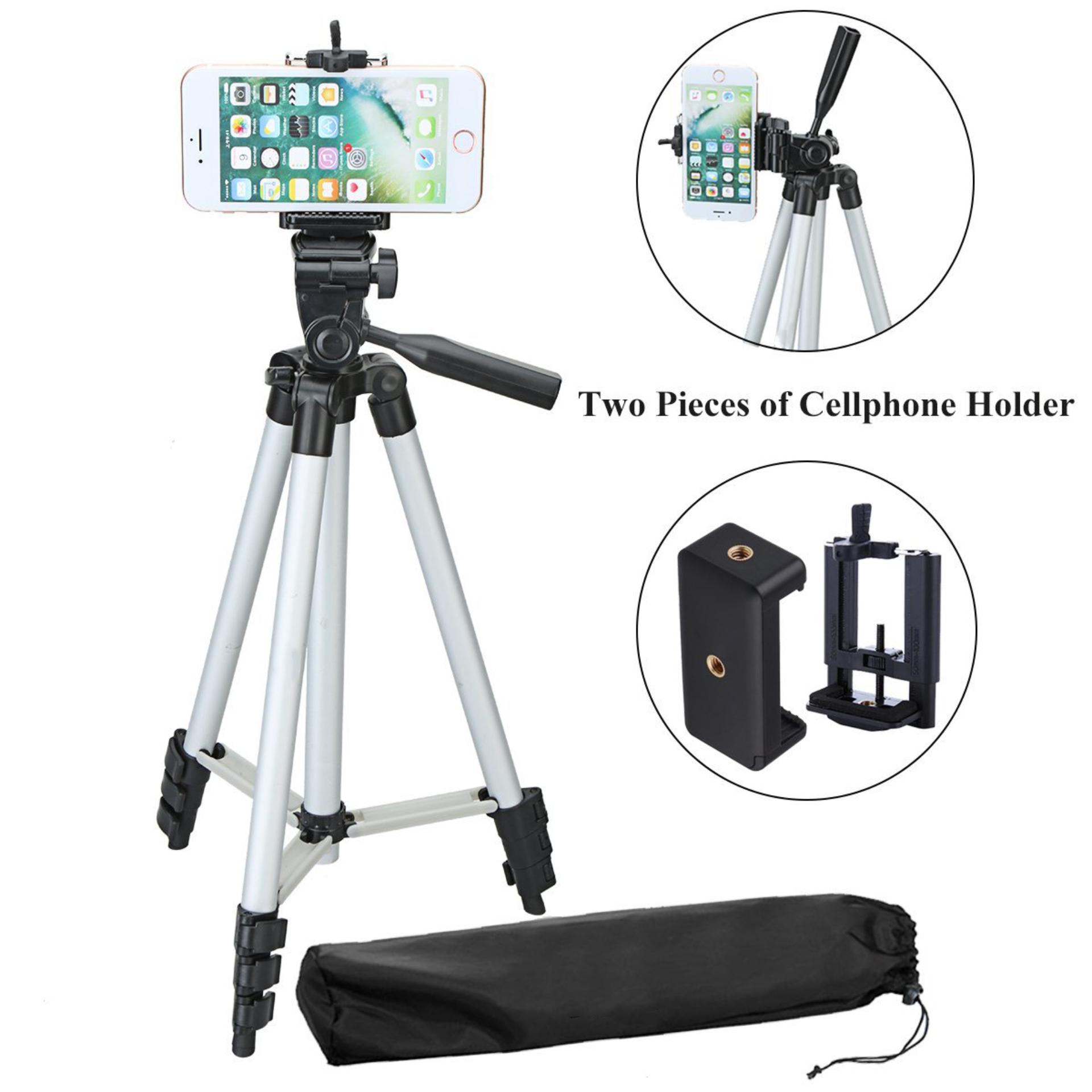 Gậy chụp hình ảnh tự sướng TRIPOD 3110 cho Điện thoại như Apple, iPhone và Samsung