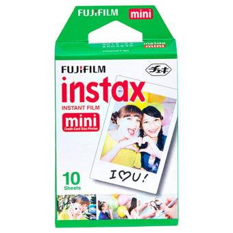 Giấy in máy ảnh Fujifilm Instax Mini (Trắng) 1 pack/10 kiểu  