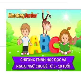 Gói toàn bộ các ngôn ngữ Monkey Junior 3 cấp độ