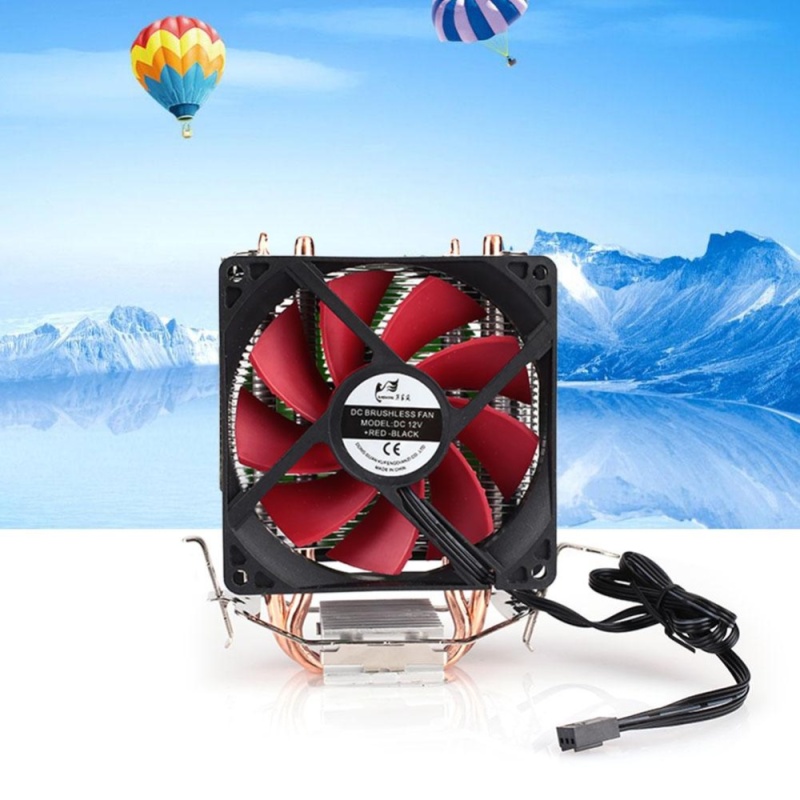 Bảng giá GTFS CPU Quiet Cooling Dual Fan Cooler Radiator Heatsink Master For Intel AMD - intl Phong Vũ