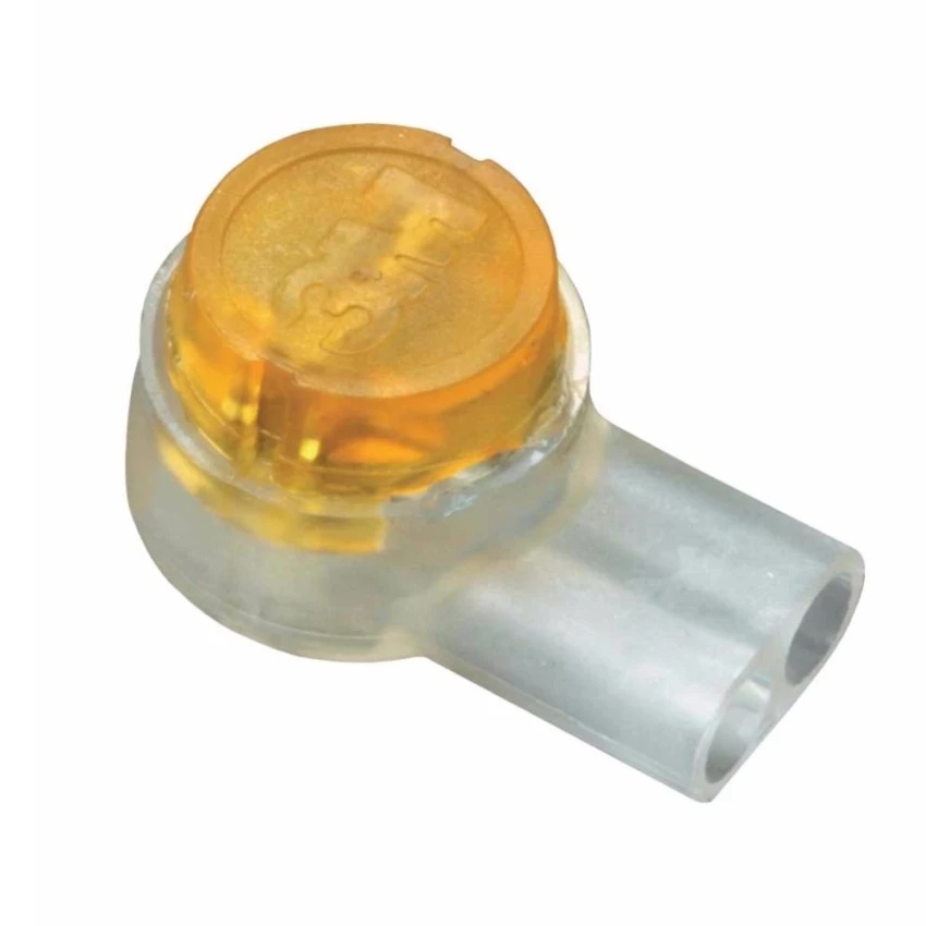 Hình ảnh Hạt rệp nối dây điện thoại hoặc dây mạng (1 gói 100 hạt)