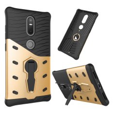 Hicase Full Body Protective 360 Degree Rotating Kickstand DesignCase Cover for Lenovo Phab 2 Plus Gold