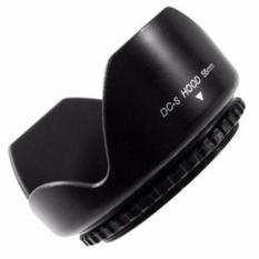 Hood có ren vặn Phi 58mm (Đen)