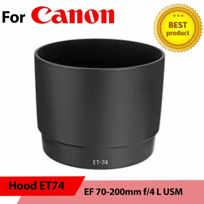 Hood ET74 for Canon EF 70-200mm f/4 L USM