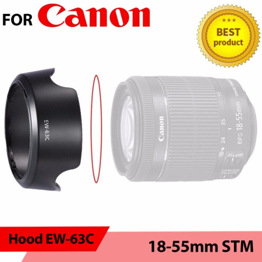 Hood EW-63C for Canon 18-55 STM
