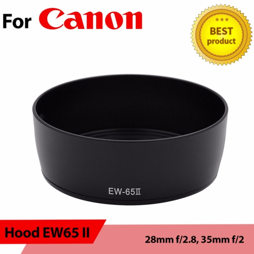 Hood EW65 II for Canon 28mm f/2.8, 35mm f/2