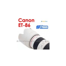 Hood for canon ET-86 white