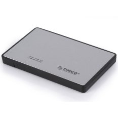 Hộp đựng ổ cứng Box HDD 2.5″ USB 3.0 Orico 2588US3 (Bạc)-Hàng phân phối chính hãng