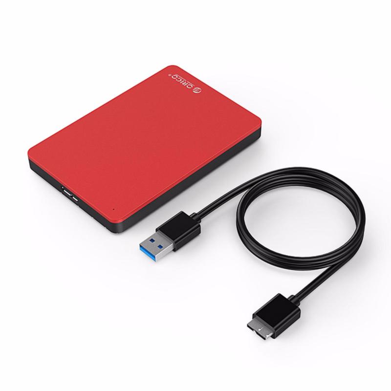 Bảng giá Hộp ổ cứng 2.5" SSD/HDD SATA 3 USB 3.0 Orico MD25U3-RD(Đỏ) Phong Vũ