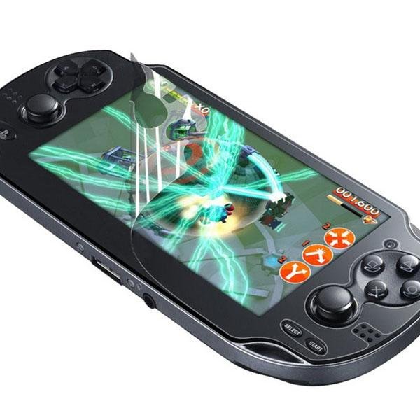 Hot LCD Screen Protective Film Clear For PSVITA Playstation Vita PS VITA - intl