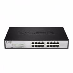 Hub 16 PORT D-LINK DGS-1016C Đen bạc