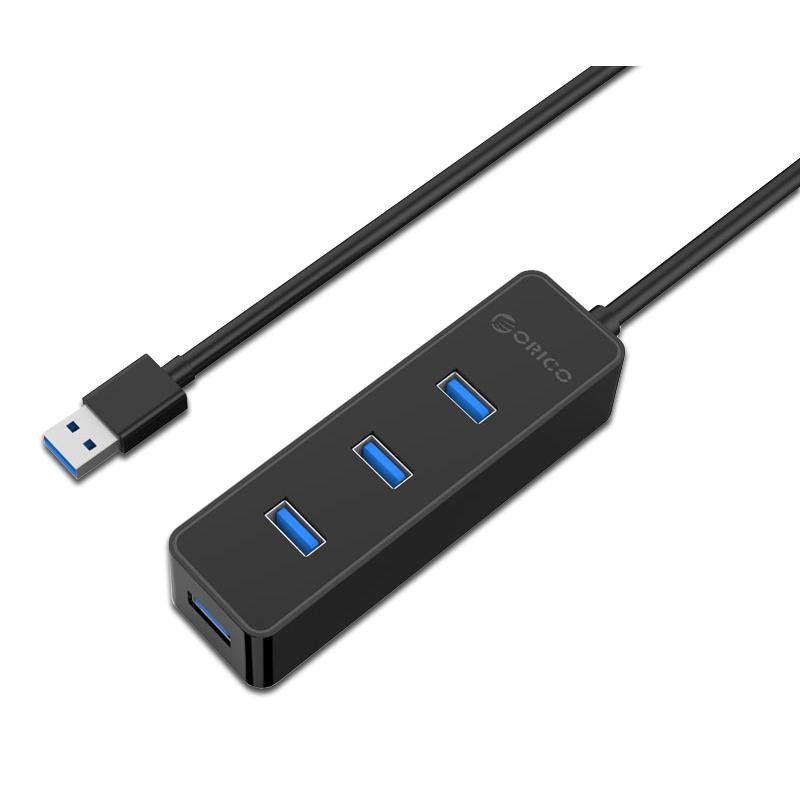 Hub 4 cổng USB ORICO W5PH4-U3 (USB 3.0) Màu đen