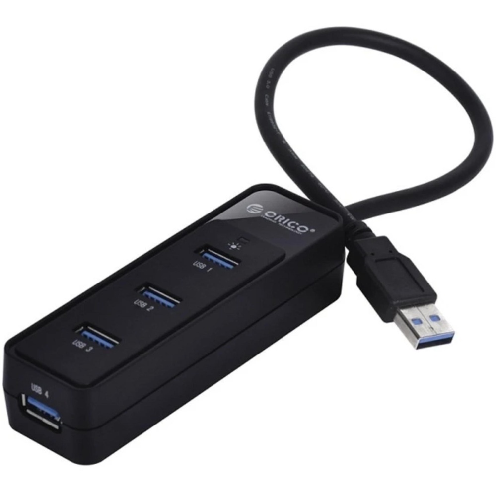 Hub chia 4 cổng USB 3.0 Orico W5PH4-U3-Hàng phân phối chính thức