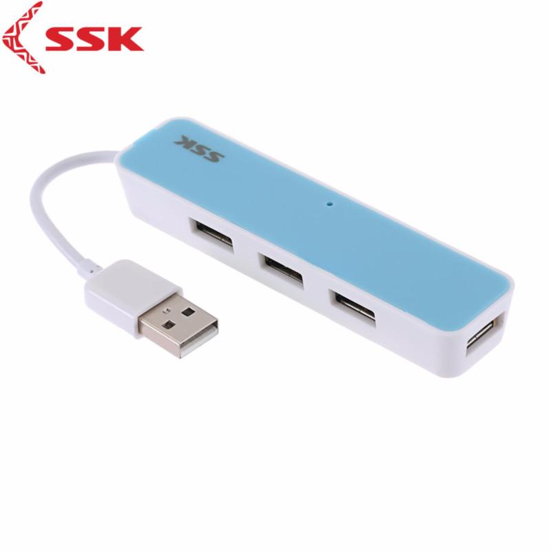 Bảng giá Hub chia USB 1 RA 4 cổng SSK SHU026 Phong Vũ