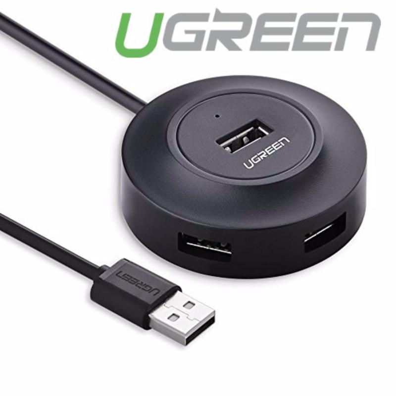 Bảng giá Hub USB 2.0 4 cổng tốc độ cao UGREEN CR106 - 20277 Phong Vũ