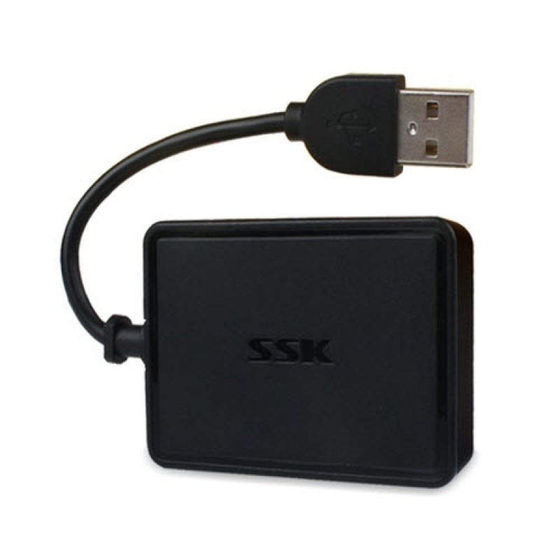 Bảng giá Hub USB 4 cổng 2.0 SSK SHU 200 Phong Vũ