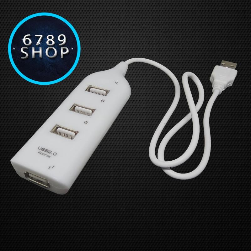Bảng giá Hub USB 4 port 2.0 | Chia USB 4 cổng 2.0 dạng ổ điện Phong Vũ