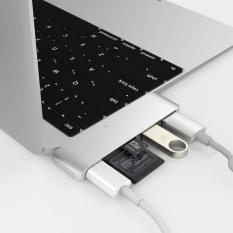HyperDrive USB Type-C 5-in-1 Hub with Pass Through Charging – Silver