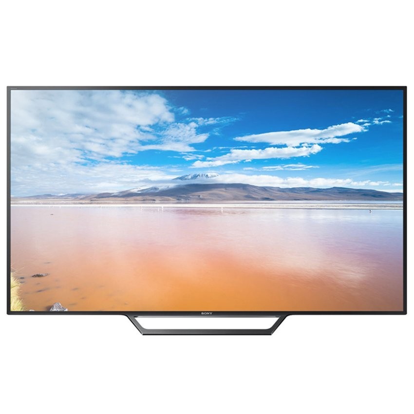 Internet Tivi LED Sony 32inch HD - Model KDL-32W600D (Đen) – Hãng Phân phối chính thức