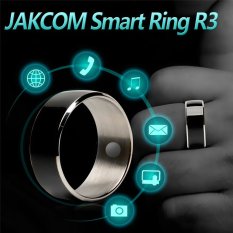 JAKCOM R3 Công Nghệ NFC Ma Thuật Thông Minh Nhẫn Đen cho Android IOS Windows Phone 10 # Kích Thước-quốc tế