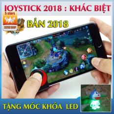 JOYSTICK CHƠI GAME ĐIỆN THOẠI THẾ HỆ MỚI : Version 2018 – Siêu nhạy + Tặng móc khóa LED