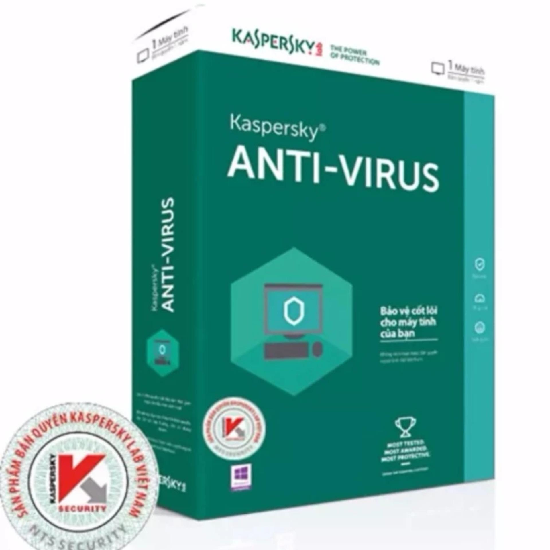 Kaspersky Anti-virus 2017
