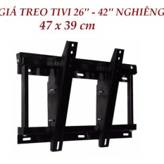 Kệ tivi treo tường nghiêng từ 26′ đến 42′ tiện dụng-BBVL