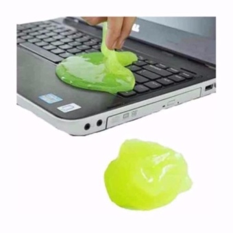 Keo dẻo lăn bụi vệ sinh bàn phím máy tính laptop ( gói 80gr )  