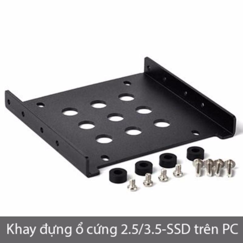 Bảng giá Khay đựng ổ cứng 2.5/3.5-SSD cho máy bàn (PC), chất liệu thép không
gỉ - Siêu cứng ORICO AC325-1S Phong Vũ