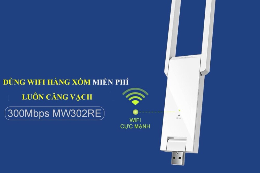 Kích sóng Wifi