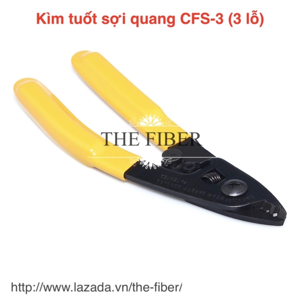 Kìm tuốt sợi quang CFS-3 (3 lỗ)