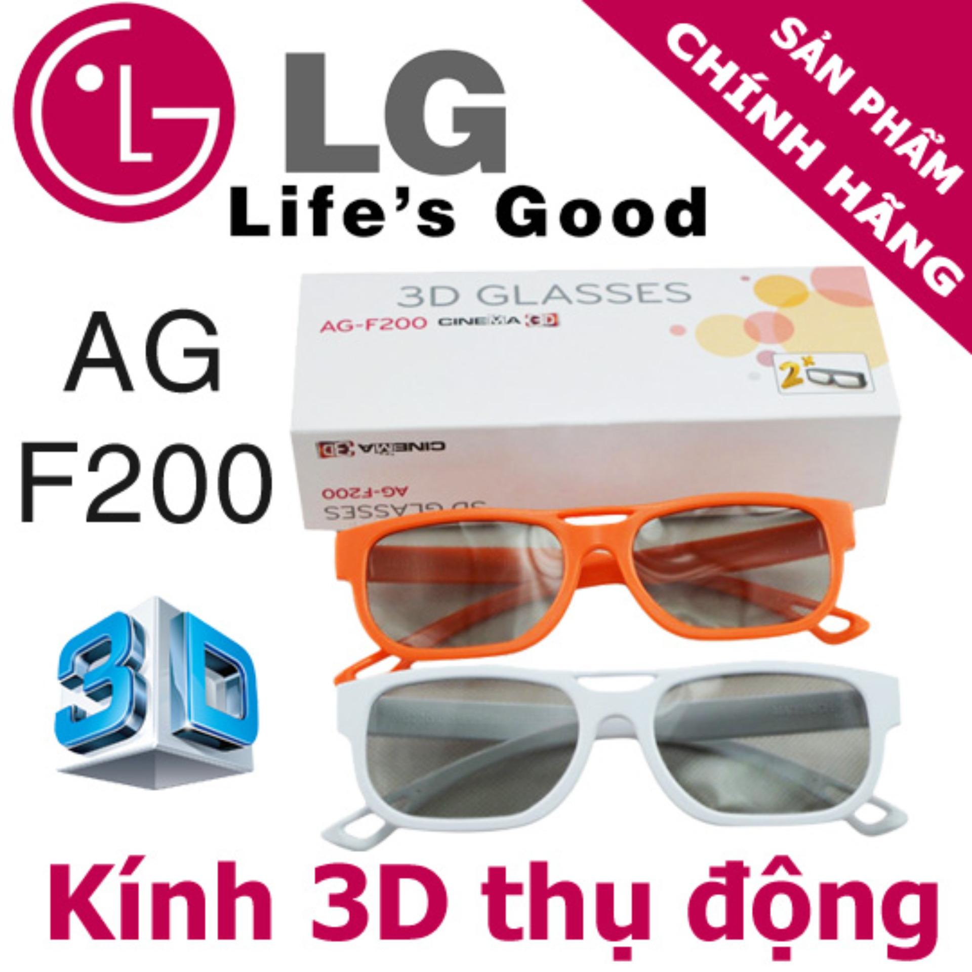 Kính 3D thụ động AG F200 CHÍNH HÃNG LG